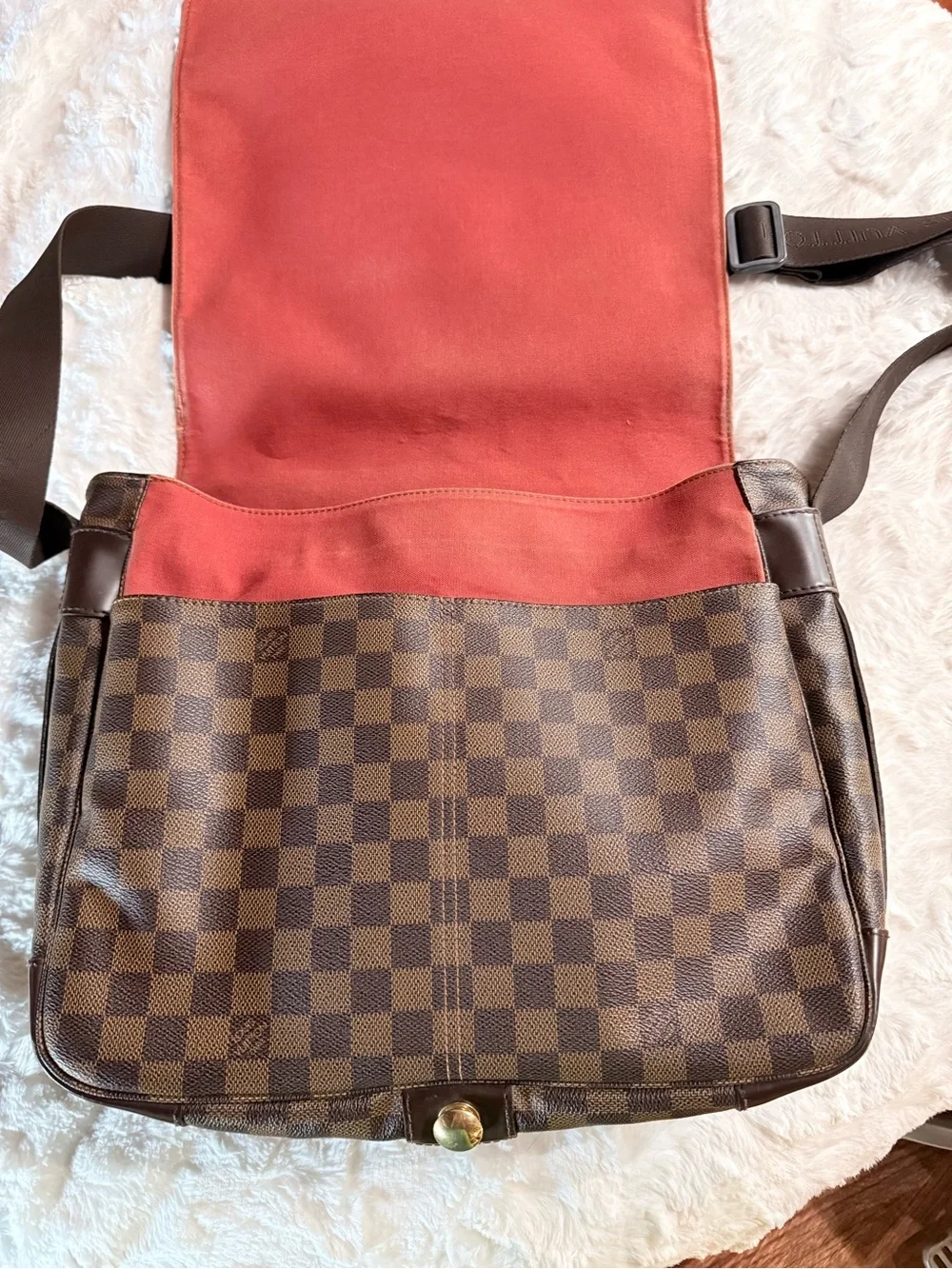 Louis Vuitton Damier Ebene Bastille Messenger Bag